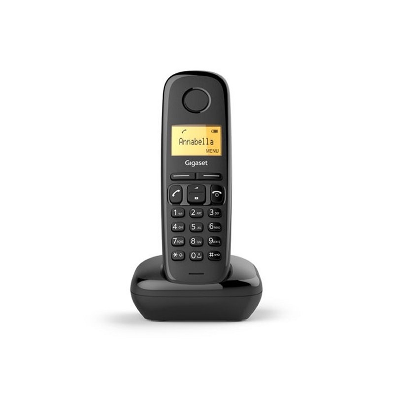 Gigaset | A170 Fios DECT | Preto