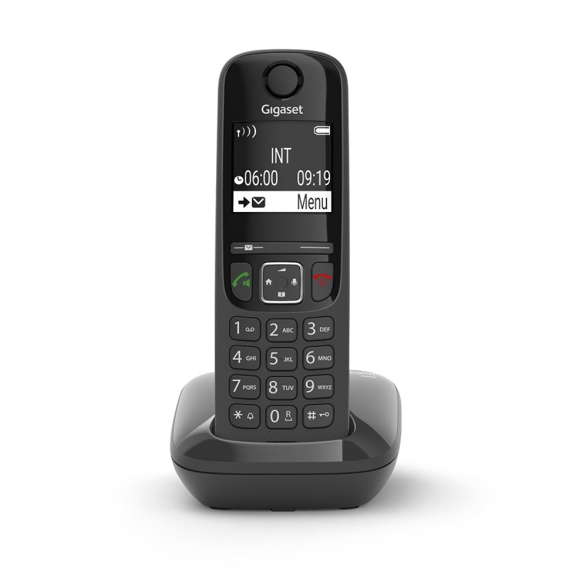 Gigaset | A690 Fios DECT | Preto