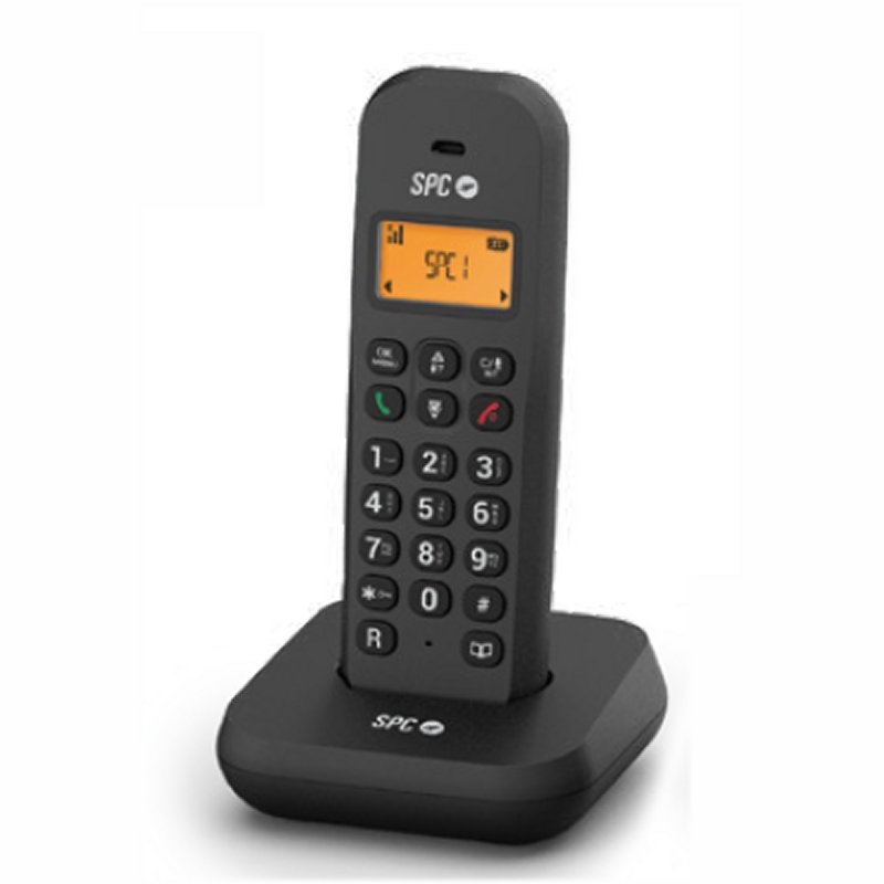 Spc | PC | 7334N Telefone DECT KEOPS | Preto