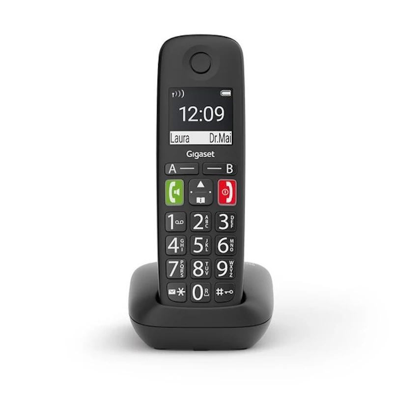 Gigaset | E290 Fios DECT | Preto