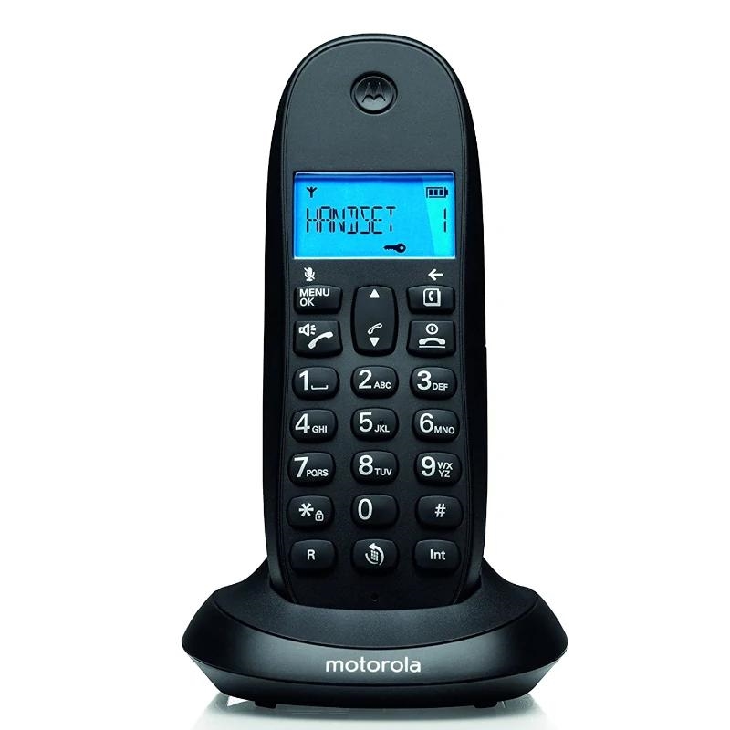 Motorola | C1001 CB+ Telefone DECT | Preto