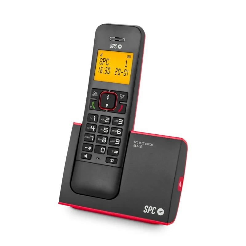 Spc | PC | 7290RC1 Telefone DECT BLADE ID AG50 | Vermelho