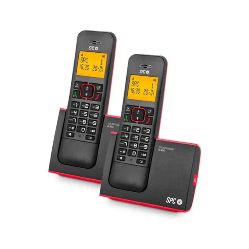 Spc | PC | 7292RC2 Telefone DECT BLADE ID AG50 | Vermelho