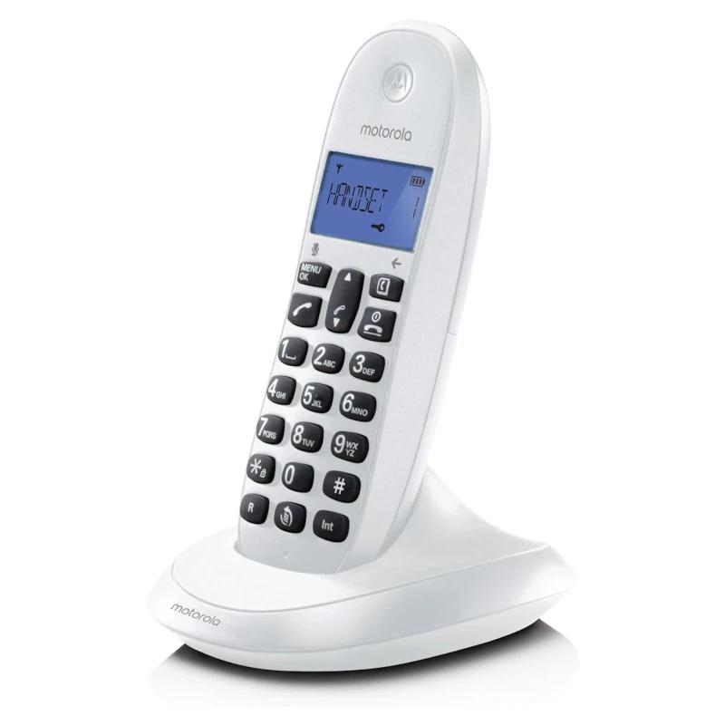 Motorola | C1001 CB+ Telefone DECT | Branco