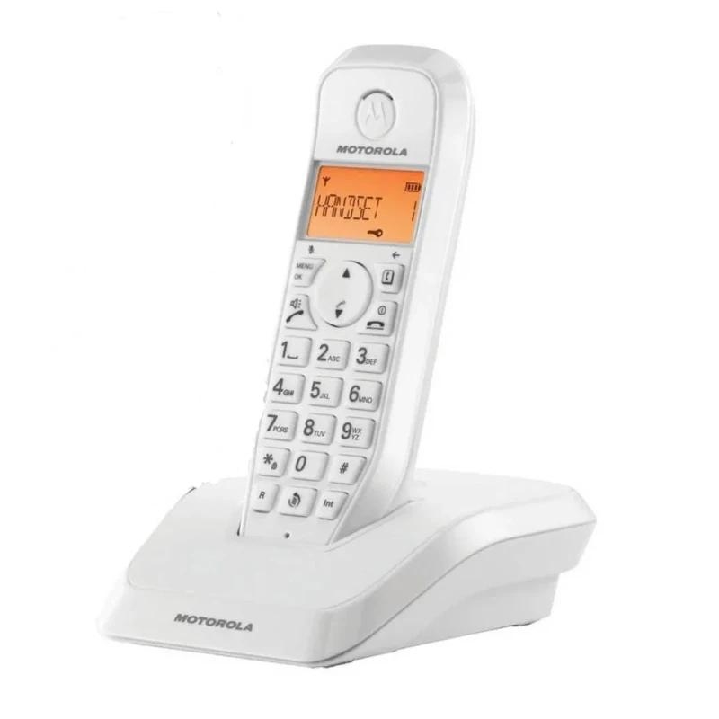 Motorola | S1201 Telefone DECT | Branco