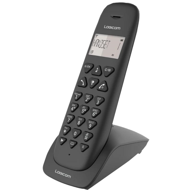 Logicom | Telefono DECT Vega 150 Negro