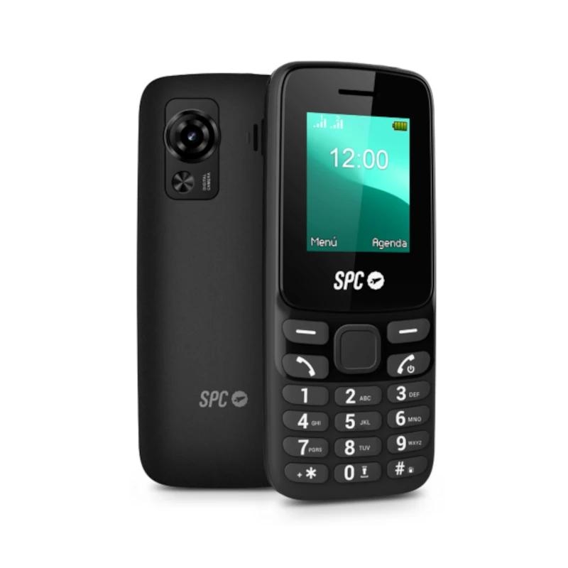 Spc | PC | 2341N Talk 2 Go Telefone Móvel | 1.77" | 32GB | Preto