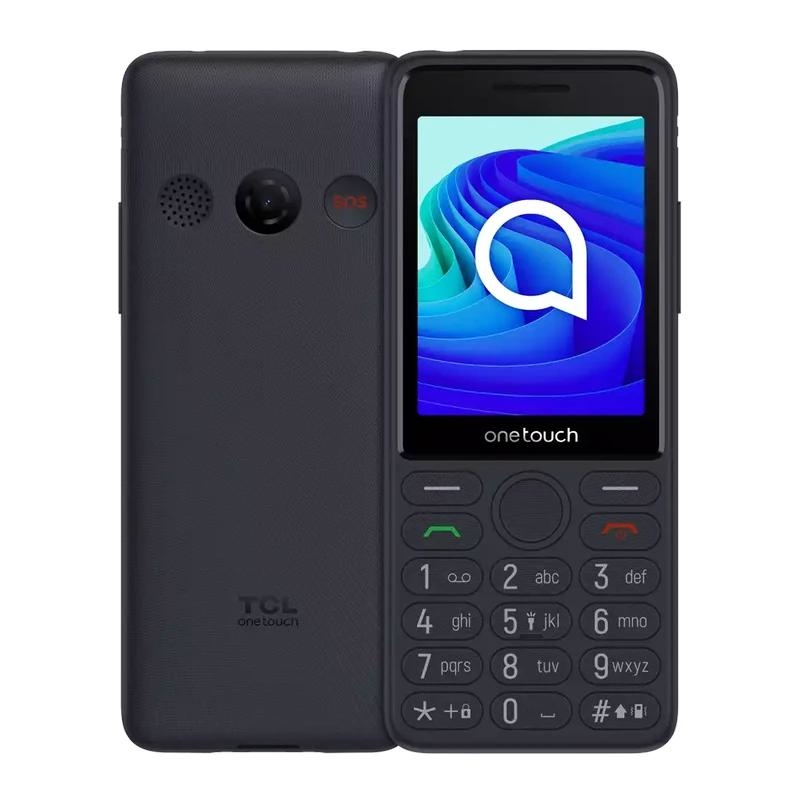 TCL OneTouch 4042S 7,11 cm (2.8") 117 g Preto Telefone para idosos