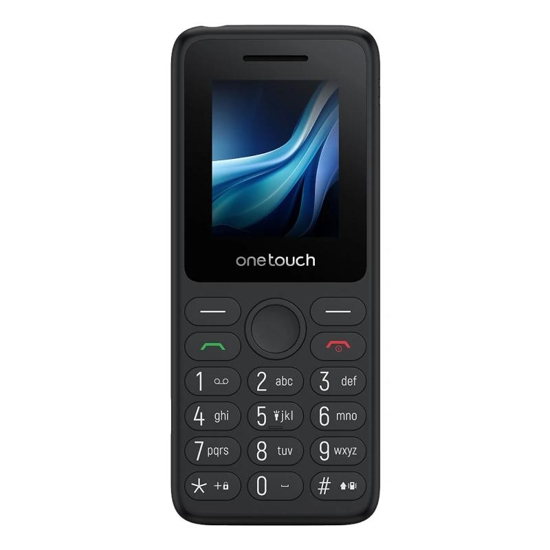 TCL OneTouch 5041 4,57 cm (1.8") 82,8 g Preto Telefone para idosos