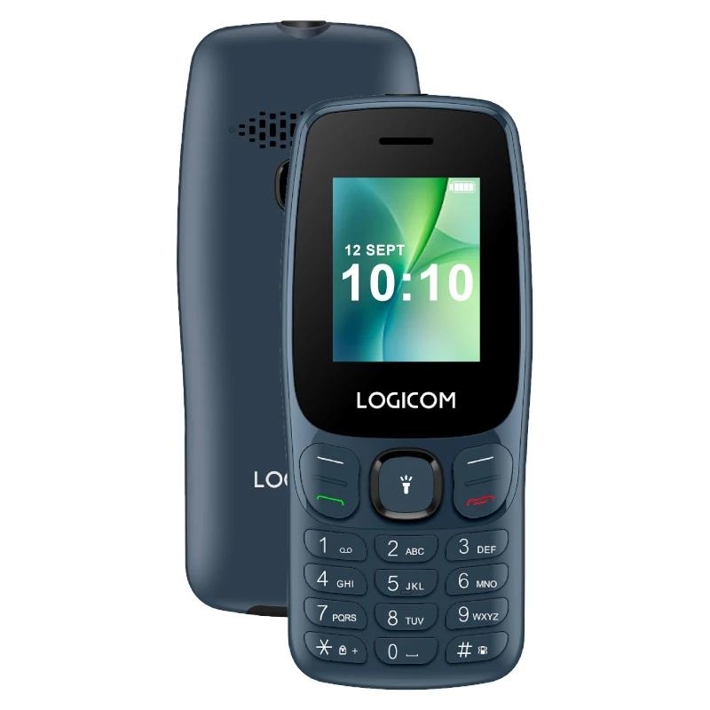 Logicom | Posh 405 Móvil Básico | 4G | 1.77" | Azul