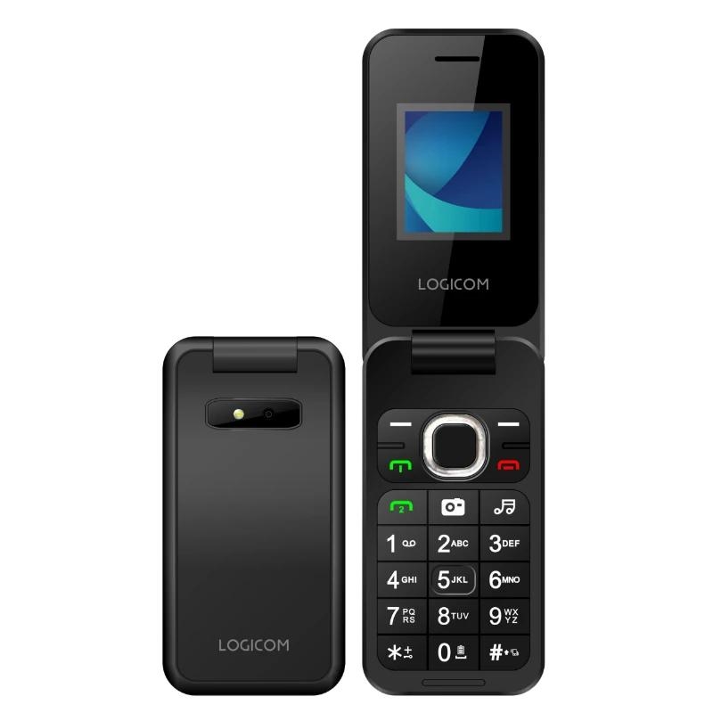Logicom | Fleep 460 Móvil Básico | 4G | 1.77"