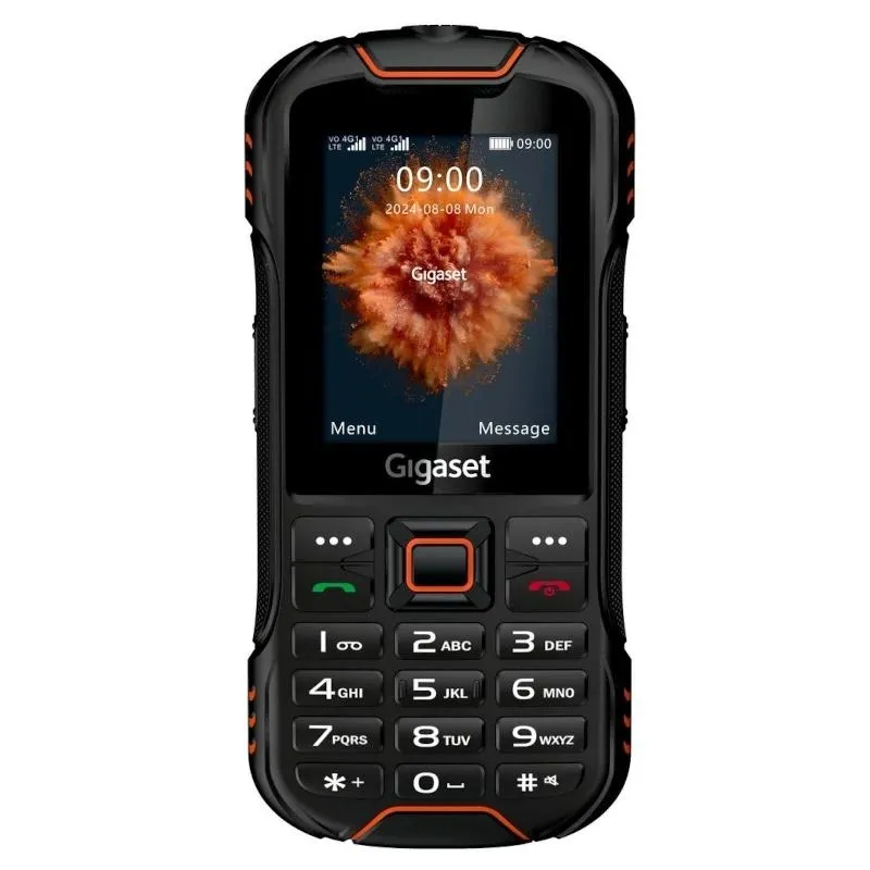 Gigaset | Móvil Básico GLX 8 Plus | 4G | 2.4"