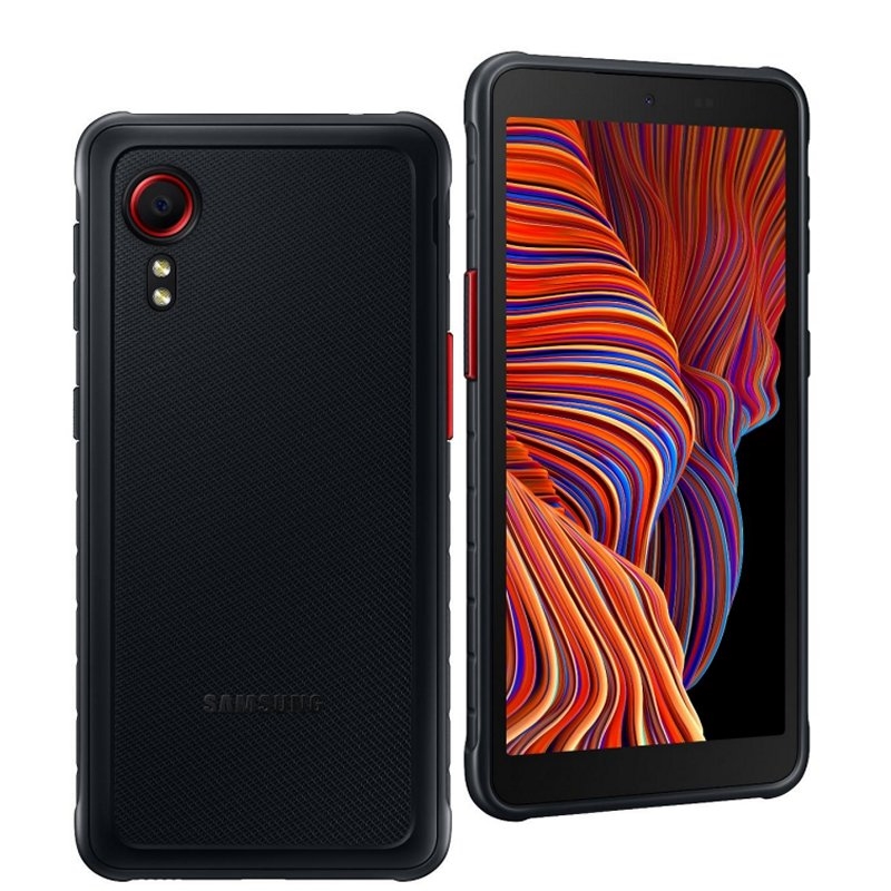 Samsung Galaxy XCover 5 Enterprise Edition 13,5 cm (5.3") Dual SIM Android 11 4G USB Type-C 4 GB 64 GB 3000 mAh Preto