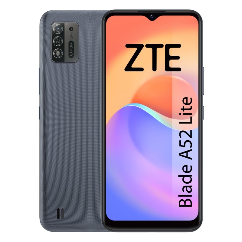 ZTE | Blade A52 Lite 6,52" HD+ | 4G | 10W | 6.52" | 32GB | 2GB | Cinzento