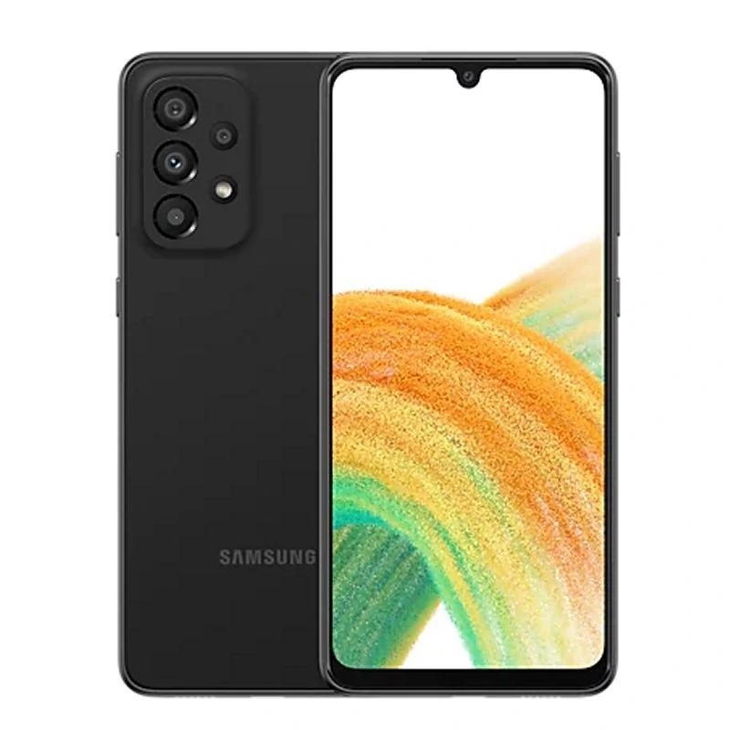Samsung Galaxy A33 5G SM-A336B 16,3 cm (6.4") Dual SIM Android 12 USB Type-C 6 GB 128 GB 5000 mAh Preto