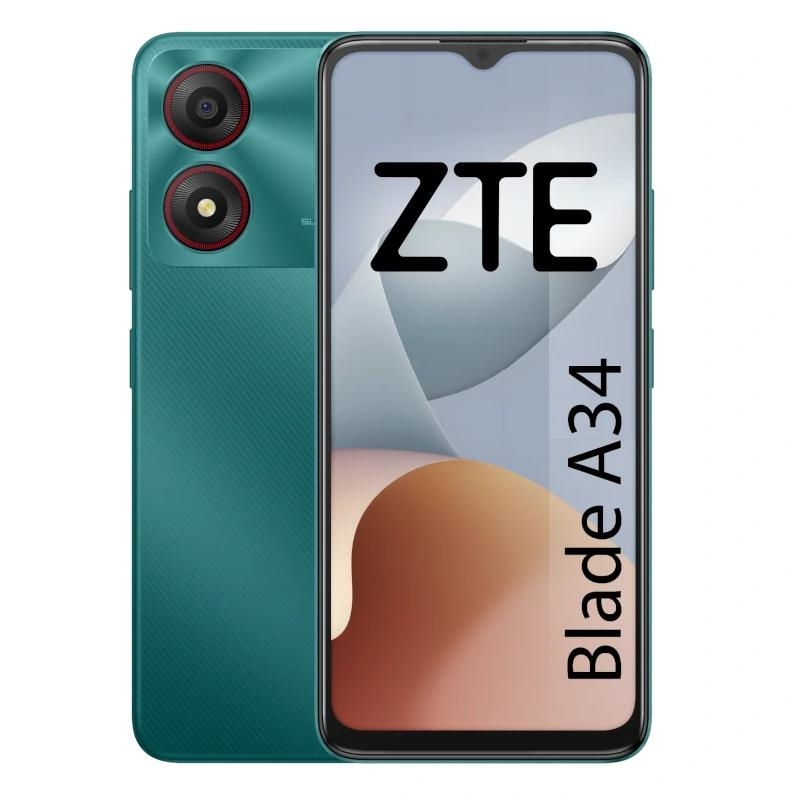 ZTE | Blade A34 6,6" HD+ | 4G | 6.6" | FHD | 256GB | 2GB | Verde