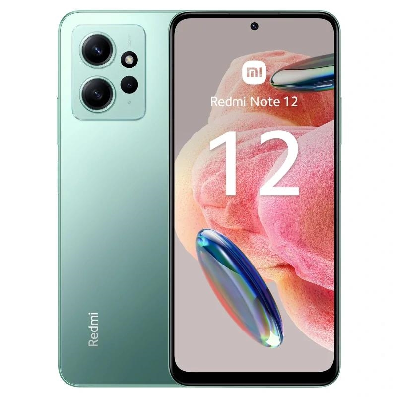 XIAOMI | Redmi Note 12 6,67" | 4G | 33W | 6.67" | FHD | 1TB | 8GB | Verde