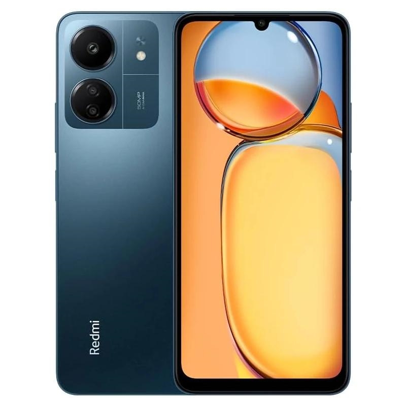 XIAOMI | Redmi 13C 6,74" | 4G | 18W | 6.74" | 1080P | 128GB | 4GB | Azul
