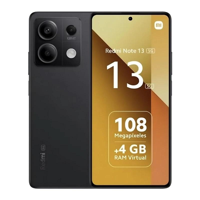 XIAOMI | Redmi Note 13 | 5G | 33W | 6.67" | 1080P | 256GB | 8GB | Preto