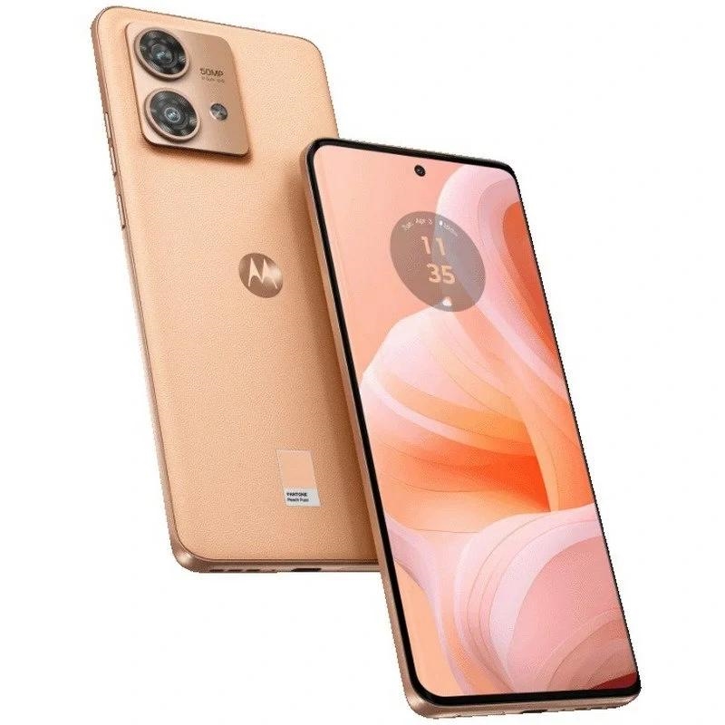 Motorola edge 40 Neo 16,6 cm (6.55") Dual SIM Android 13 5G USB Type-C 12 GB 256 GB 5000 mAh Pêssego