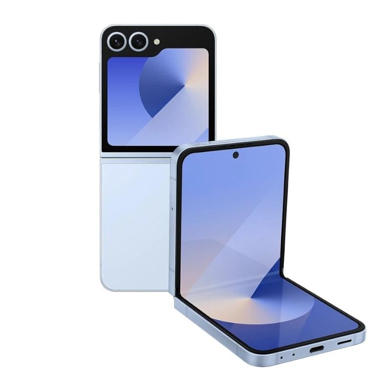 Samsung Galaxy Z Flip6 17 cm (6.7") Dual SIM Android 14 5G USB Type-C 12 GB 512 GB 4000 mAh Azul