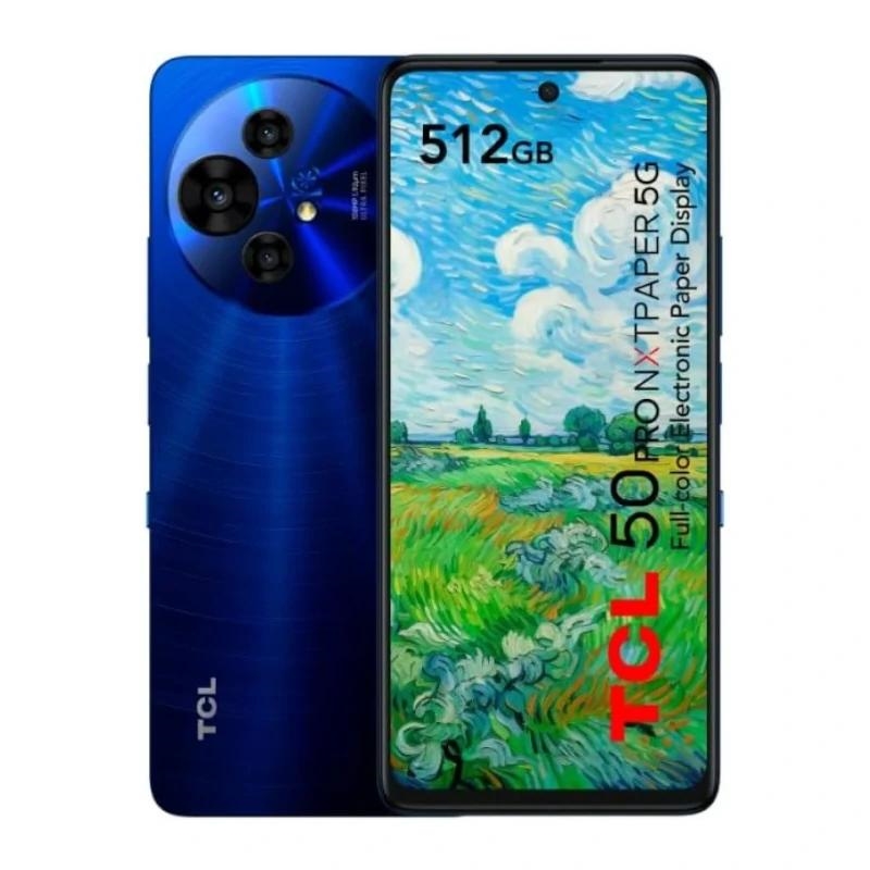 TCL 50 Pro NXTPAPER 5G 17,3 cm (6.8") Dual SIM Android 14 USB Type-C 8 GB 512 GB 5010 mAh Azul