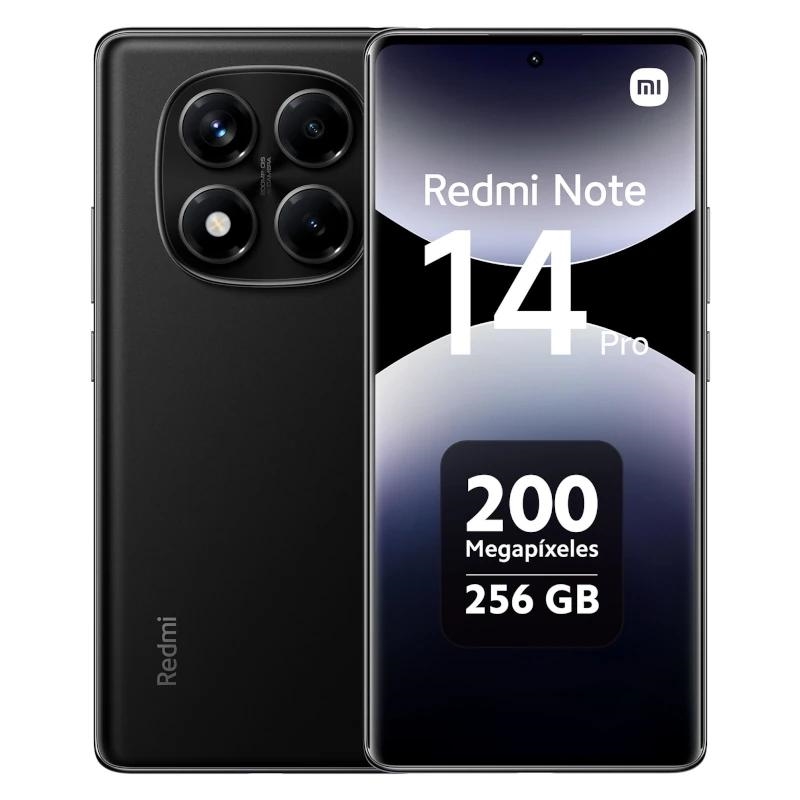 XIAOMI | Redmi Note 14 PRO 6,67" | 4G | 45W | 6.67" | 1080P | 1TB | 8GB | Preto