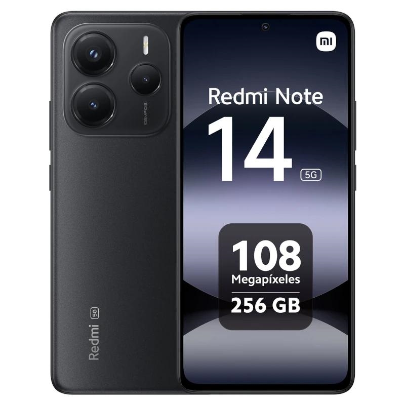 XIAOMI | Redmi Note 14 | 5G | 45W | 6.67" | 1080P | 1TB | 8GB | Preto