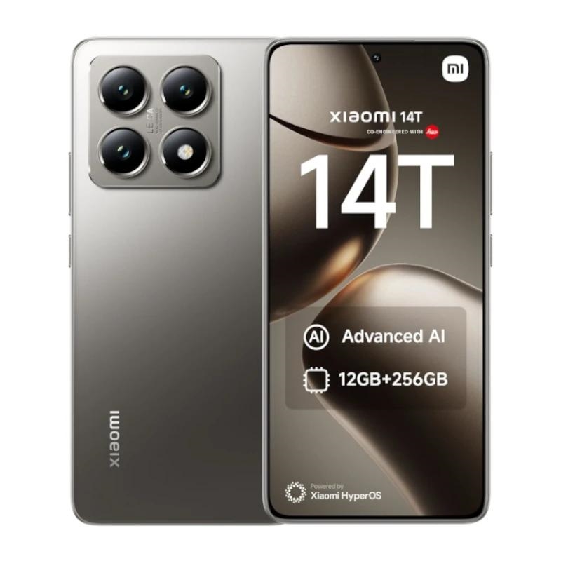 XIAOMI | 14T | 5G | 6.36" | 4K | Cinzento