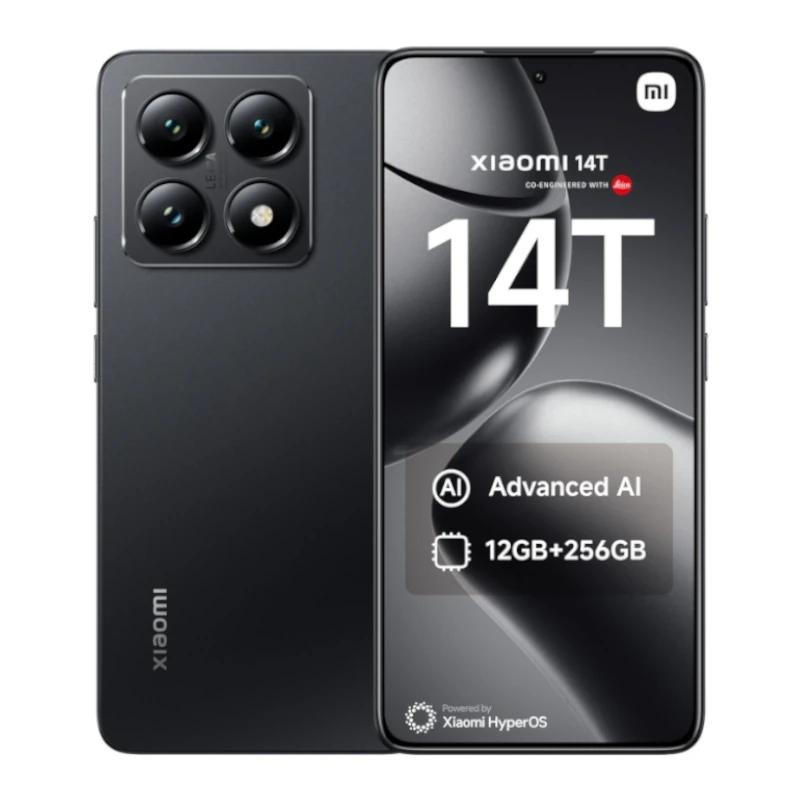 XIAOMI | 14T | 5G | 6.36" | 4K | Preto