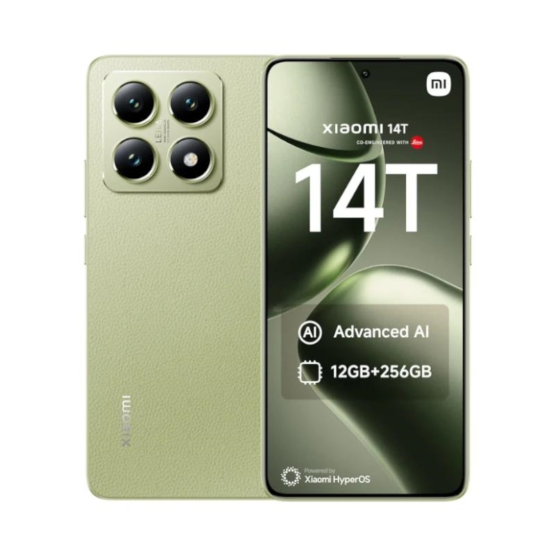 XIAOMI | 14T | 5G | 6.36" | 4K | Verde