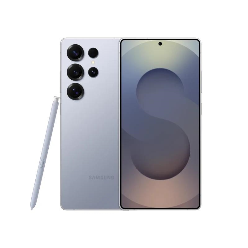 Samsung Galaxy S25 Ultra 17,5 cm (6.9") Dual SIM Android 15 5G USB Type-C 12 GB 512 GB 5000 mAh Azul, Prateado, Titânio