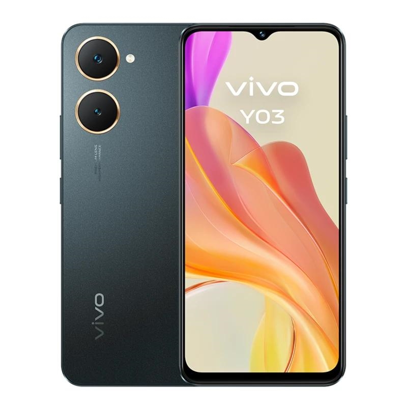 Vivo | Y03 6.56" | 4G | 15W | 6.56" | 128GB | 4GB | Preto