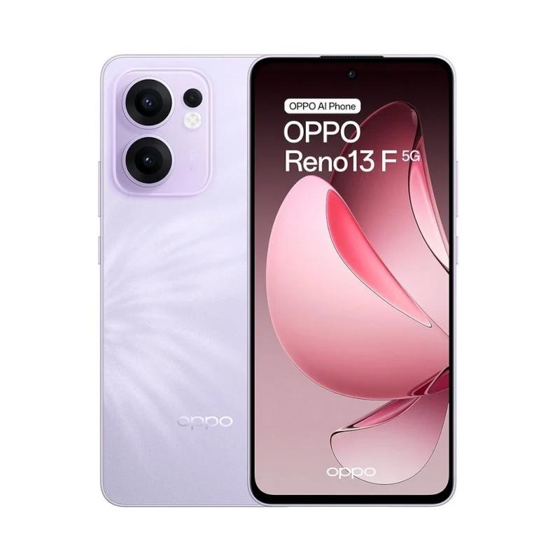 Oppo | Reno 13F | 5G | 45W | 6.67" | FHD | 256GB | 16GB | Roxo