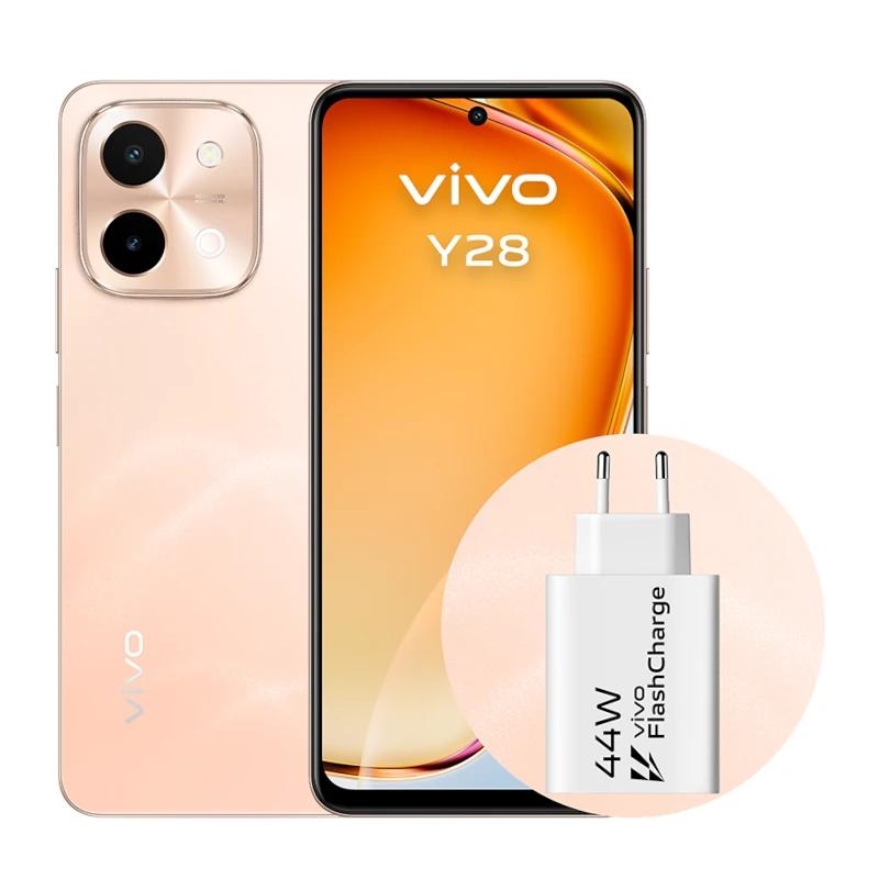 Vivo | Y28 6.68" | 4G | 44W | 6.68" | 128GB | 4GB