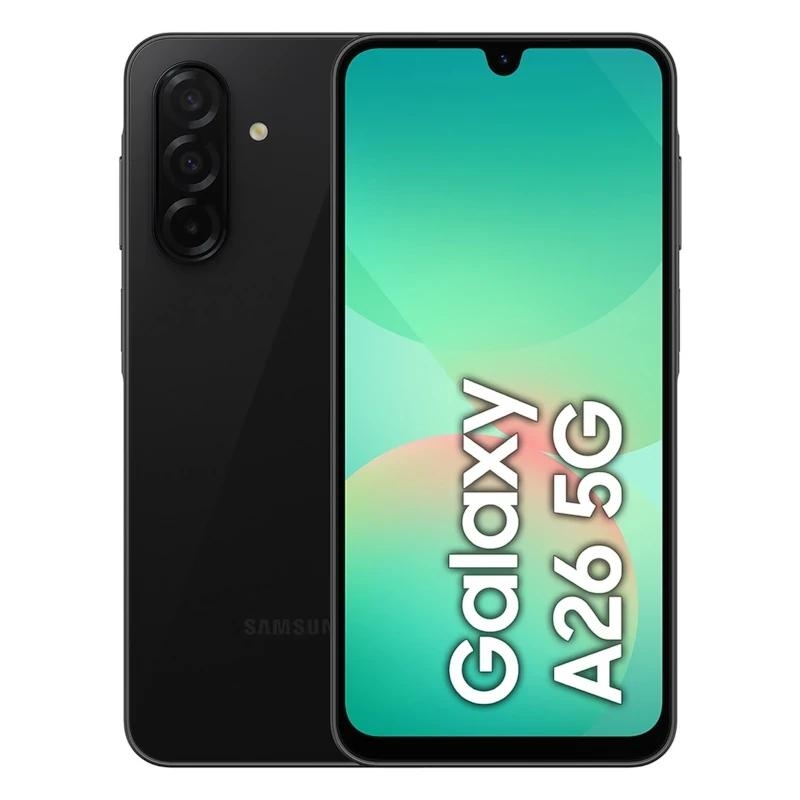 Samsung Galaxy A26 5G 17 cm (6.7") Dual SIM Android 15 USB Type-C 6 GB 128 GB 5000 mAh Preto