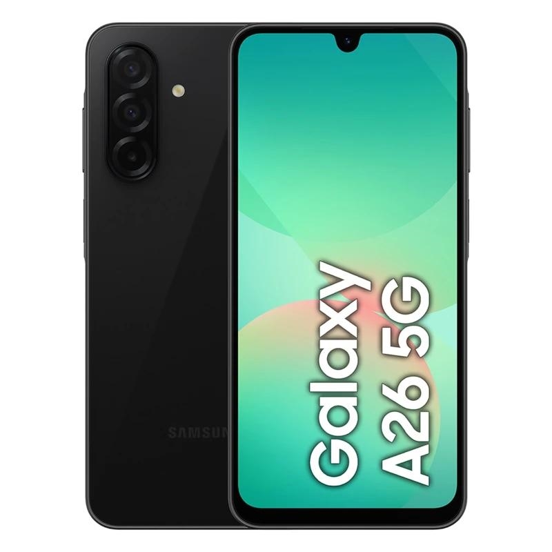 Samsung Galaxy A26 5G 17 cm (6.7") Dual SIM Android 15 USB Type-C 8 GB 256 GB 5000 mAh Preto