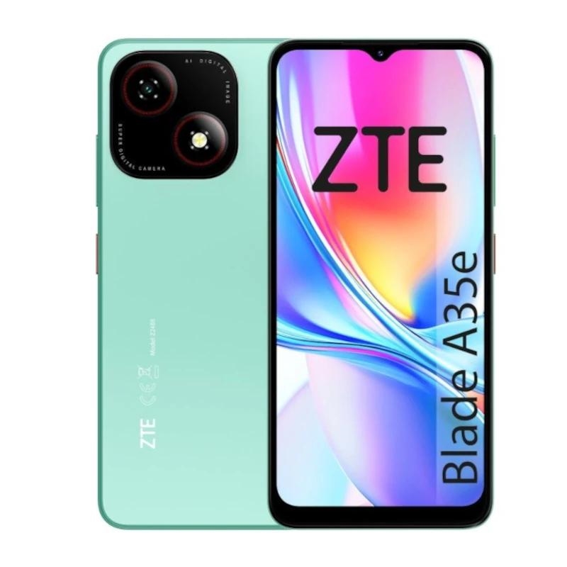 ZTE | Blade A35E 6,52" HD | 4G | 10W | 6.52" | 1080P | 32GB | 2GB | Verde