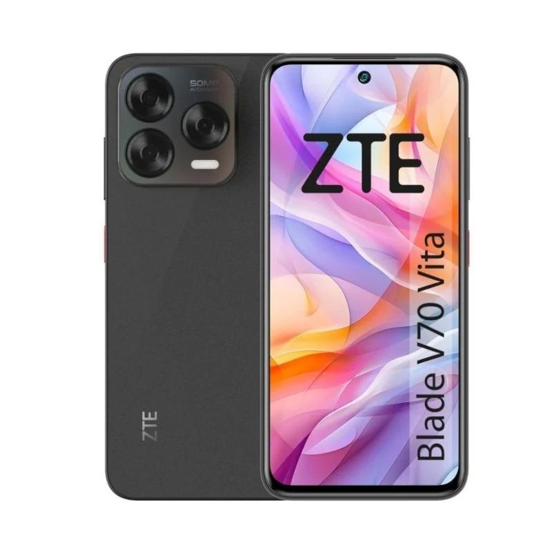 ZTE | Blade V70 VITA 6,7" HD+ | 4G | 18W | 6.7" | 1080P | 256GB | 8GB | Cinzento