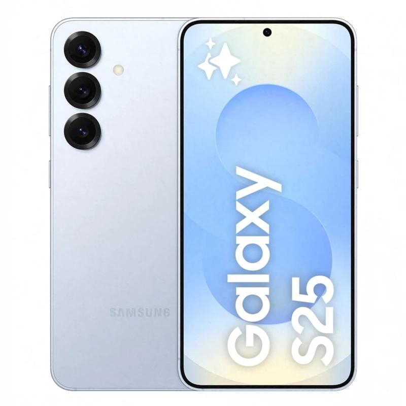 Samsung Galaxy S25 15,8 cm (6.2") Dual SIM Android 15 5G USB Type-C 12 GB 256 GB 4000 mAh Azul