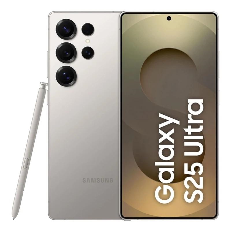Samsung Galaxy S25 Ultra 17,5 cm (6.9") Dual SIM Android 15 5G USB Type-C 12 GB 512 GB 5000 mAh Cinzento, Titânio