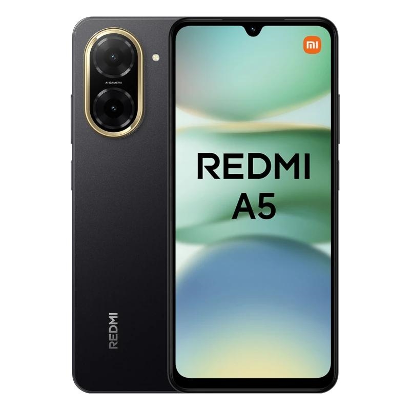 XIAOMI | Redmi A5 6.71" HD+ | 4G | 15W | 6.71" | 1080P | 64GB | 3GB | Preto