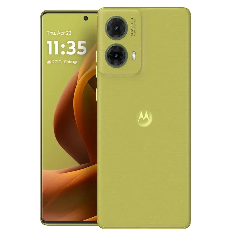Motorola moto g85 5G 16,9 cm (6.67") Dual SIM Android 14 USB Type-C 12 GB 256 GB 5000 mAh Verde