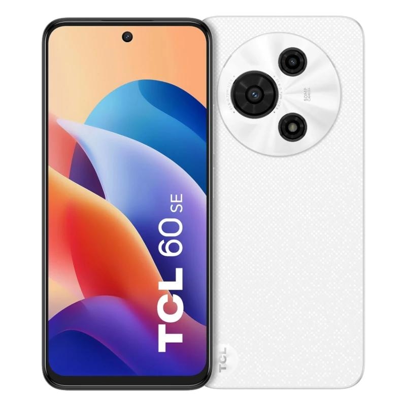 TCL 60 SE 16,9 cm (6.67") Dual SIM Android 15 4G USB Type-C 8 GB 512 GB 5200 mAh Branco