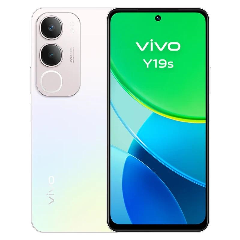 Vivo | Y19s .68" | 4G | 44W | 6.68" | 1TB | 6GB | Prata