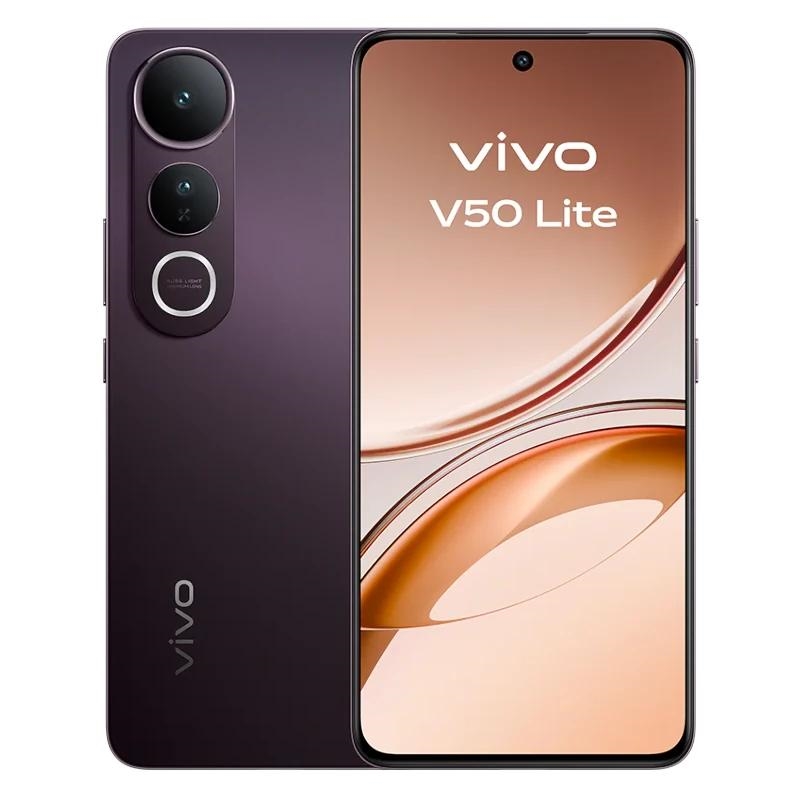 Vivo | V50 Lite 6.77" | 4G | 90W | 6.77" | 256GB | 8GB | Preto