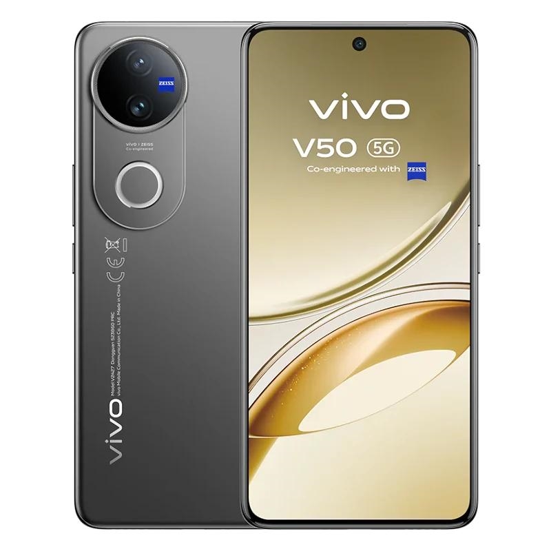Vivo | V50 | 5G | 90W | 6.77" | 4K | 512GB | 12GB | Preto