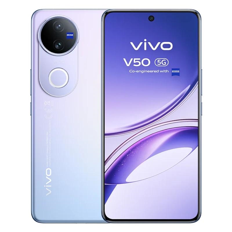 Vivo | V50 | 5G | 90W | 6.77" | 4K | 512GB | 12GB | Roxo
