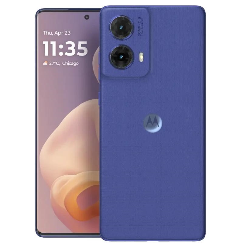 Motorola moto g85 5G 16,9 cm (6.67") Dual SIM Android 14 USB Type-C 12 GB 256 GB 5000 mAh Azul