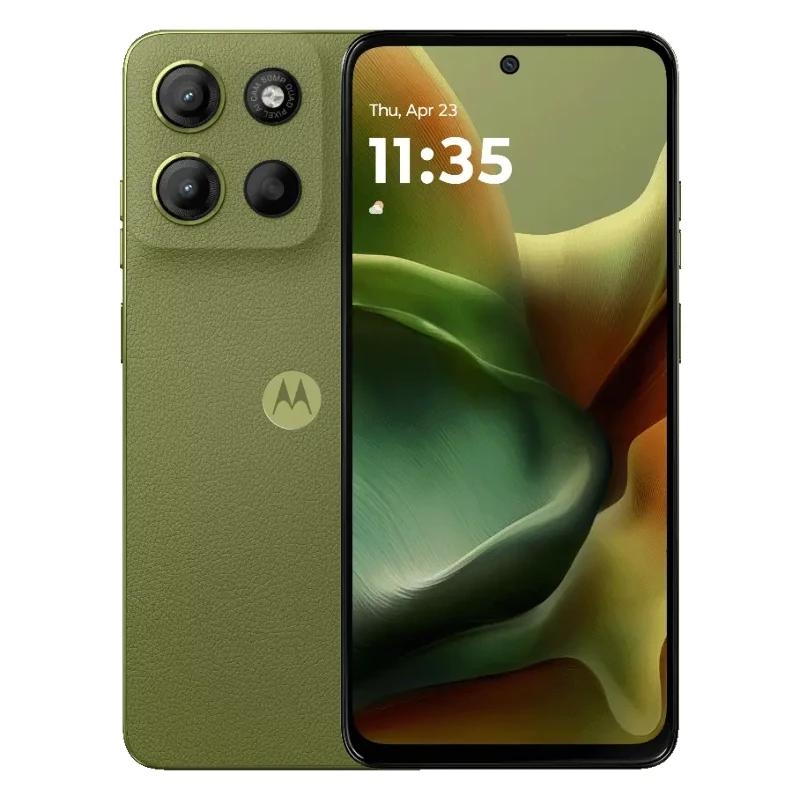 Motorola moto g15 17,1 cm (6.72") Dual SIM Android 15 4G USB Type-C 8 GB 256 GB 5200 mAh Verde